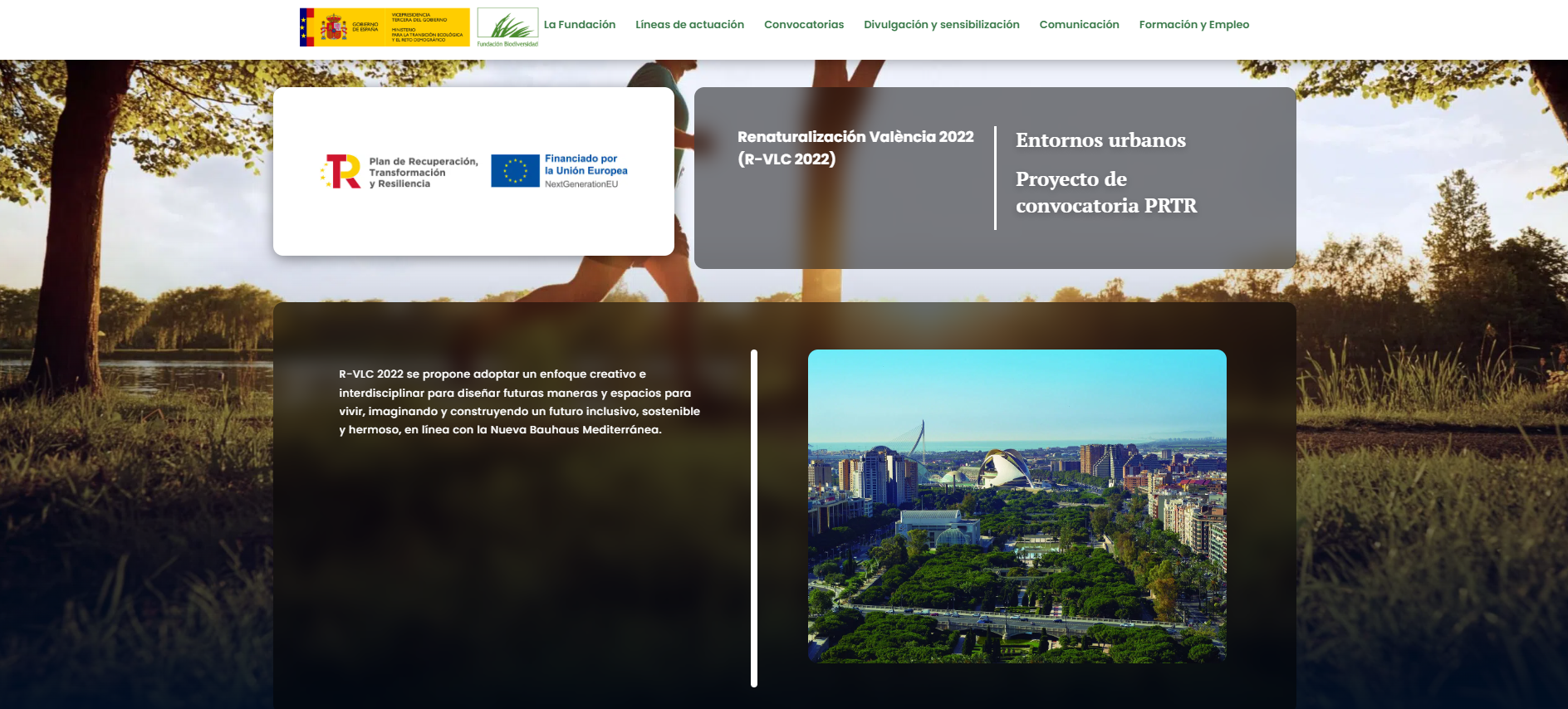 Renaturalización València 2022 (R-VLC 2022)