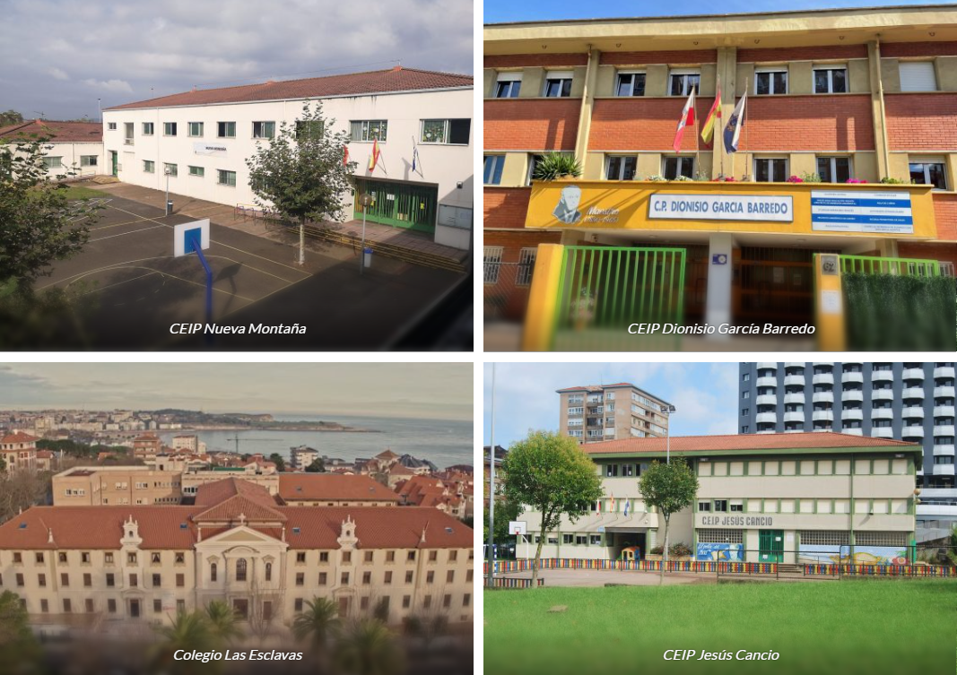 Proyectos de Naturalización de Escuelas