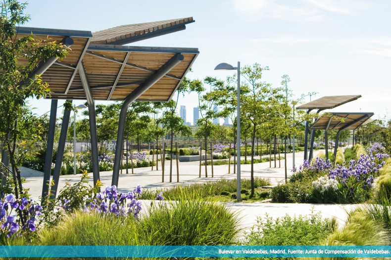 Guía Básica de Diseño de Sistemas de gestión ambiental de Aguas Pluviales en Zonas Verdes y otros Espacios Públicos