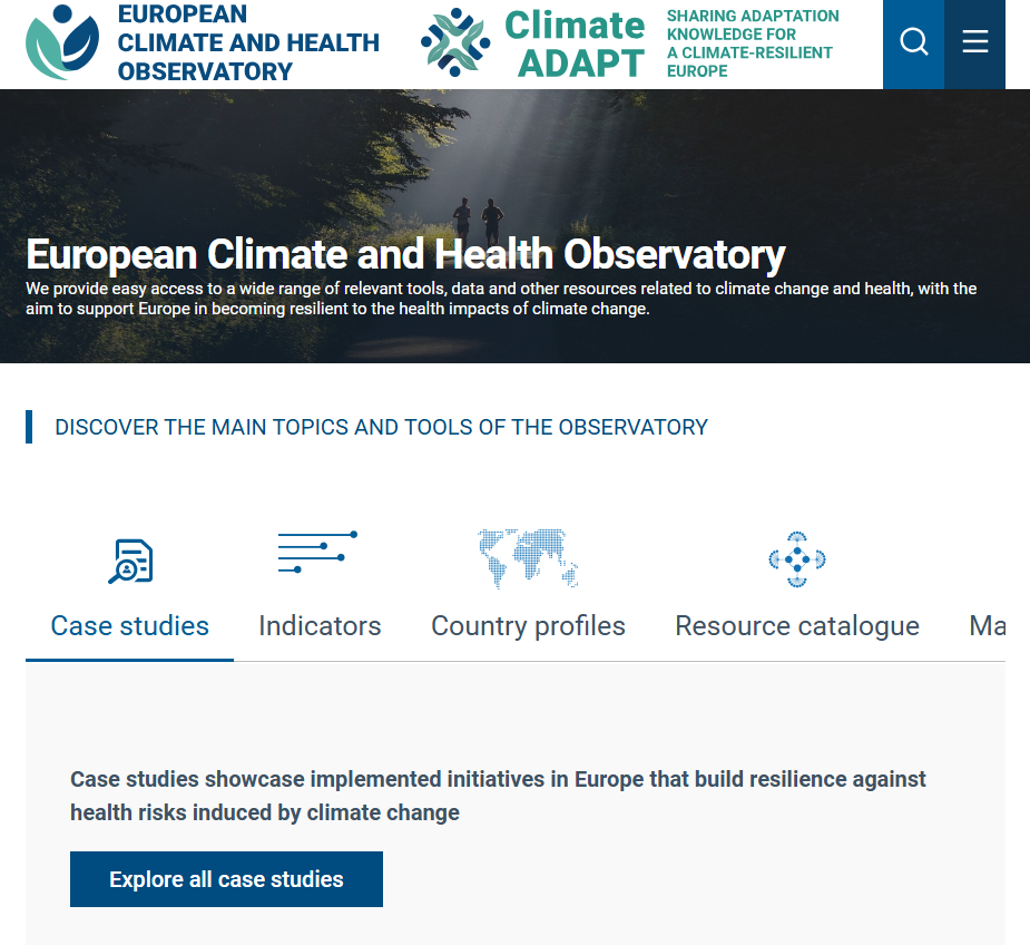 European Climate and Health Observatory