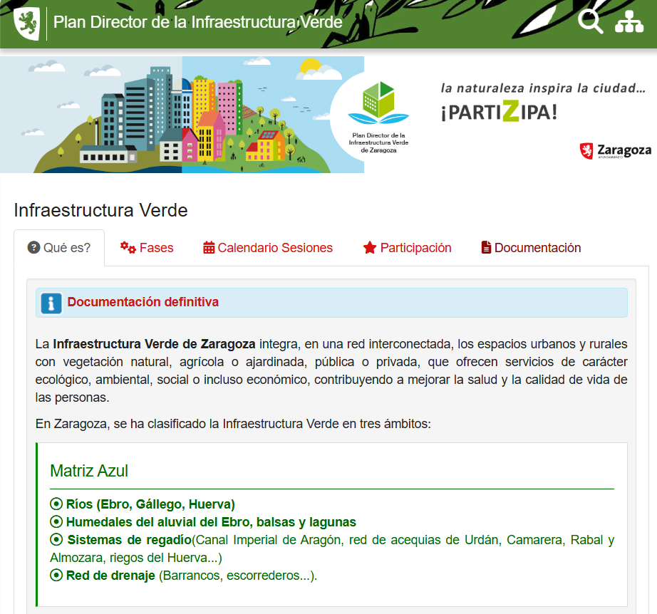 Infraestructuras de Zaragoza