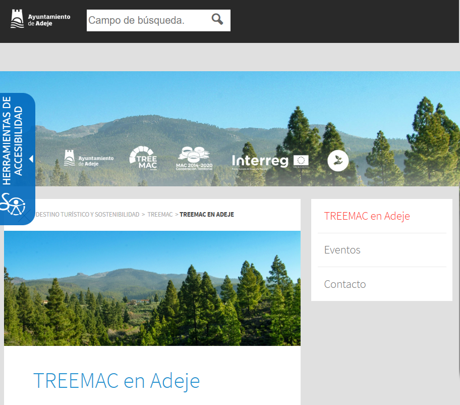 TREEMAC en Adeje