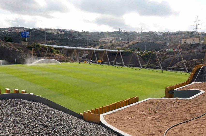 Campo de fútbol Canarias