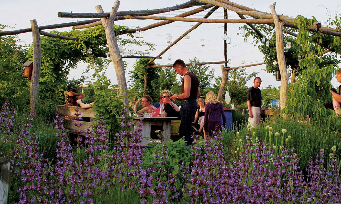 Caetshage urban farm, EVA-Lanxmeer, Culemborg, The Netherlands