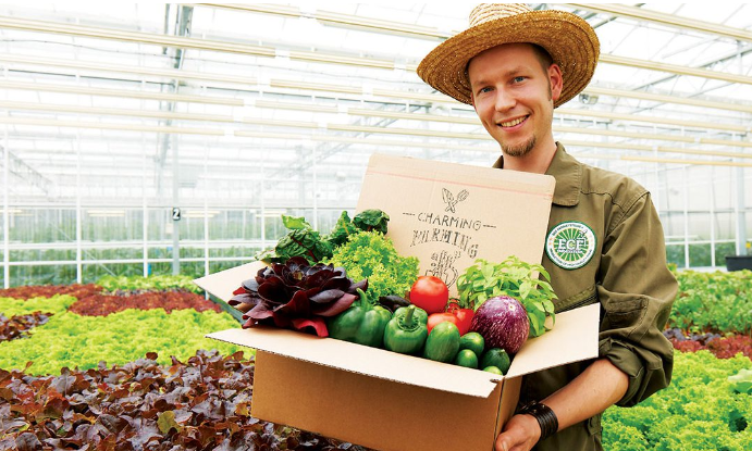 ECF Urban Farming, Berlin