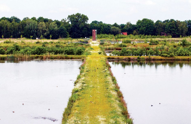 Kristalblad, Hengelo/Enschede
