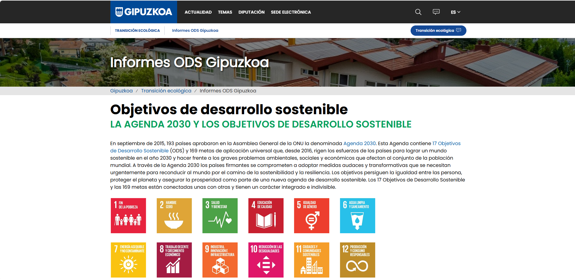 Transición Ecológica