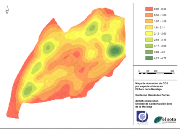 Una gestión ambiental del arbolado mediante la aplicación de tecnologías SIG