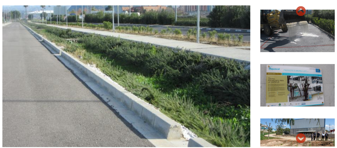 Proyecto AQUAVAL: gestión eficiente del agua de lluvia en el ámbito urbano