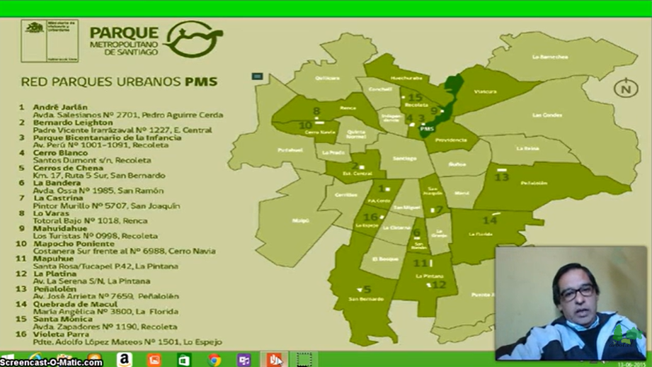 Vegetación Urbana para ciudad Sustentables