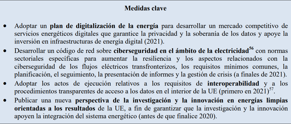 Impulsar una economía climáticamente neutra: Una Estrategia de la UE para la Integración del Sistema Energético