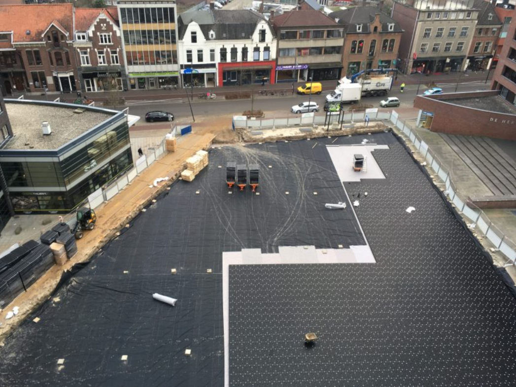 Clausplein, Eindhoven The Netherlands